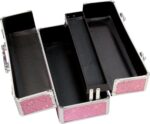 Великий кейс для зберігання секс-іграшок BMS Factory Large Lokable Vibrator Case Pink, кодовий замок - Зображення 5