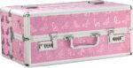 Великий кейс для зберігання секс-іграшок BMS Factory Large Lokable Vibrator Case Pink, кодовий замок - Зображення 2