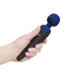Вібромасажер PalmPower Recharge Blue, перезаряджуваний, гнучка головка, тревел-замок - Зображення 6