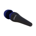 Вібромасажер PalmPower Recharge Blue, перезаряджуваний, гнучка головка, тревел-замок - Зображення 2