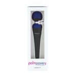 Вібромасажер PalmPower Recharge Blue, перезаряджуваний, гнучка головка, тревел-замок - Зображення 7