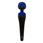 Вібромасажер PalmPower Recharge Blue, перезаряджуваний, гнучка головка, тревел-замок - Зображення 3
