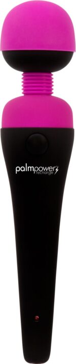 Вібромасажер PalmPower Recharge Pink, перезаряджуваний, гнучка головка, тревел-замок - Зображення 10