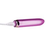 Віброкуля Swan Maximum + Comfy Cuff Pink, суперпотужна, різна інтенсивність, силіконова манжета - Зображення 6