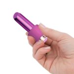 Віброкуля Swan Maximum + Comfy Cuff Pink, суперпотужна, різна інтенсивність, силіконова манжета - Зображення 5