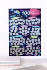 Скретч постер «100+1 побачення» (UA) - Зображення 2