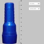 Мастурбатор-попка Fleshlight Boost Blast Female Light Medium Flesh, плаваючі кільця Turbo Tech - Зображення 6