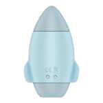 Вакуумний стимулятор з вібрацією Satisfyer Mission Control Blue, 2 незалежні мотори - Зображення 5