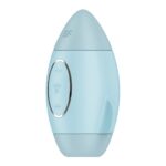 Вакуумний стимулятор з вібрацією Satisfyer Mission Control Blue, 2 незалежні мотори - Зображення 4
