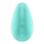 Вакуумний стимулятор з вібрацією Satisfyer Pixie Dust Mint/Pink - Зображення 5