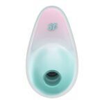 Вакуумний стимулятор з вібрацією Satisfyer Pixie Dust Mint/Pink - Зображення 2