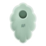 Вакуумний стимулятор з вібрацією Satisfyer Cloud Dancer Mint - Зображення 2
