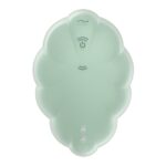 Вакуумний стимулятор з вібрацією Satisfyer Cloud Dancer Mint - Зображення 5