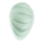 Вакуумний стимулятор з вібрацією Satisfyer Cloud Dancer Mint - Зображення 3