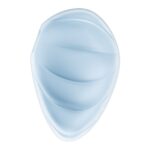 Вакуумний стимулятор з вібрацією Satisfyer Cloud Dancer Blue - Зображення 3