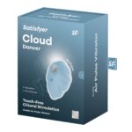 Вакуумний стимулятор з вібрацією Satisfyer Cloud Dancer Blue - Зображення 6