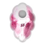 Вакуумний стимулятор з вібрацією Satisfyer Cloud Dancer Red - Зображення 2