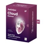 Вакуумний стимулятор з вібрацією Satisfyer Cloud Dancer Red - Зображення 6