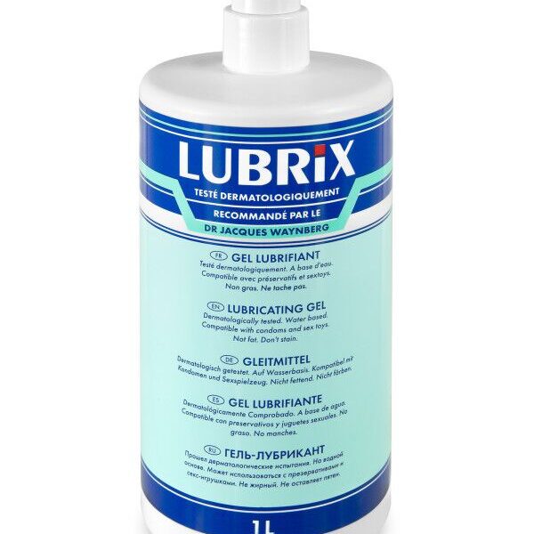 Лубрикант на водній основі Lubrix (1 л) без парабенів