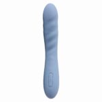 Смарт-вібратор з пульсацією Svakom Ava Neo Cornflower Blue, 15 режимів роботи, водонепроникний