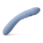 Смарт-вібратор з пульсацією Svakom Ava Neo Cornflower Blue, 15 режимів роботи, водонепроникний - Зображення 2