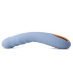 Смарт-вібратор з пульсацією Svakom Ava Neo Cornflower Blue, 15 режимів роботи, водонепроникний - Зображення 3
