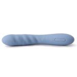 Смарт-вібратор з пульсацією Svakom Ava Neo Cornflower Blue, 15 режимів роботи, водонепроникний - Зображення 4