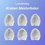 Набір мастурбаторів-яєць Lovense Kraken masturbator egg box, 6 штук, різна текстура - Зображення 5