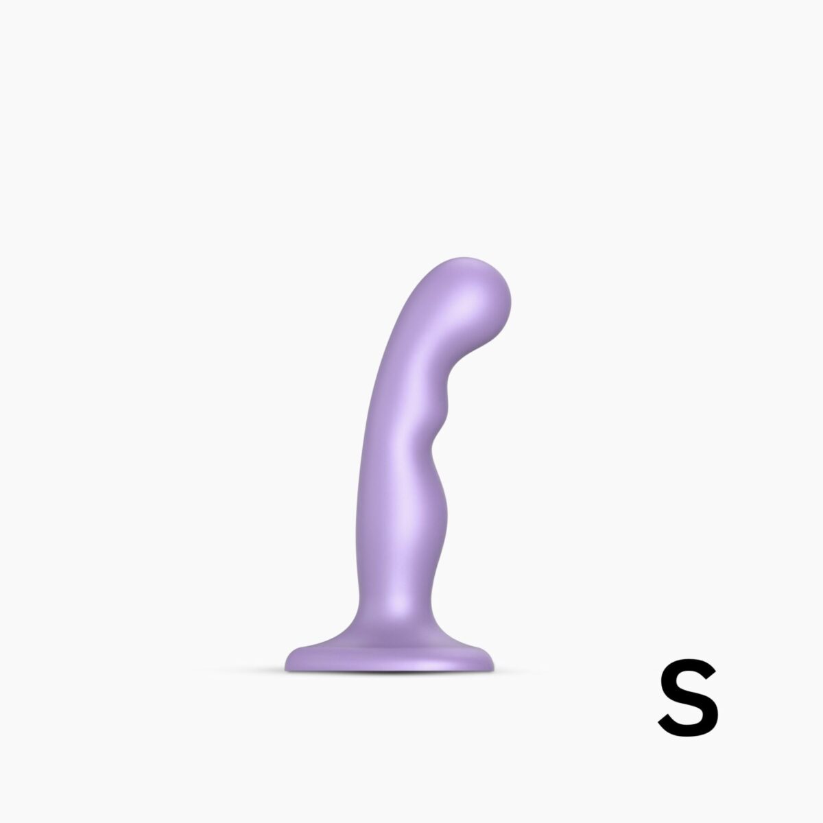 Насадка для страпона Strap-On-Me Dildo Plug P&G Lilas Metallic S - Зображення 1