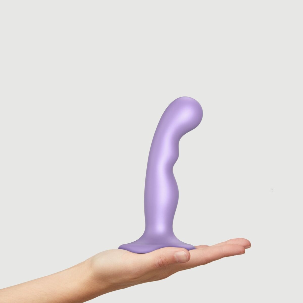 Насадка для страпона Strap-On-Me Dildo Plug P&G Lilas Metallic S - Зображення 2
