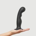 Насадка для страпона Strap-On-Me Dildo Plug P&G Black XL - Зображення 2