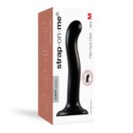 Насадка для страпона Strap-On-Me P&G-Spot Dildo, силикон, размер M - Зображення 5