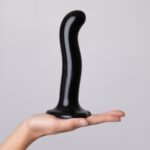 Насадка для страпона Strap-On-Me P&G-Spot Dildo, силикон, размер M - Зображення 2