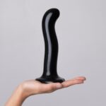 Насадка для страпона Strap-On-Me P&G-Spot Dildo, силикон, размер L - Зображення 2