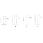 Насадка для страпона Strap-On-Me P&G-Spot Dildo, силикон, размер XL - Зображення 4
