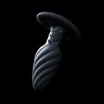 Анальна пробка з вібрацією та перлинним масажем Dorcel Spin Plug, макс. діам. 3,8 см, пульт ДК - Зображення 7