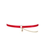 Гартер Obsessive Ingridia garter O/S, червоний - Зображення 3