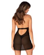 Пеньюар Obsessive Medilla chemise & thong XS/S - Зображення 2