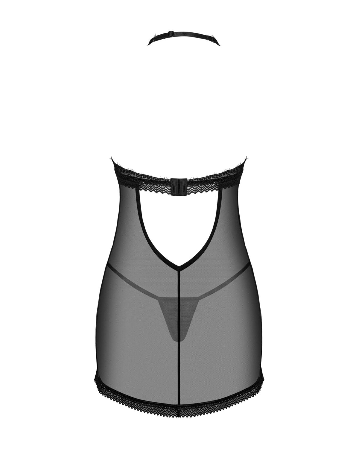 Пеньюар Obsessive Medilla chemise & thong XS/S - Зображення 4