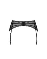 Пояс для панчіх Obsessive Medilla garter belt M/L - Зображення 4