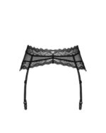 Пояс для панчіх Obsessive Medilla garter belt XL/2XL - Зображення 3