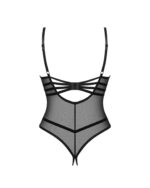 Боді Obsessive Roxelia crotchless teddy M/L - Зображення 4