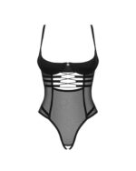 Боді Obsessive Roxelia crotchless teddy M/L - Зображення 3
