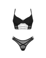 Комплект Obsessive Roxelia 2-pcs set M/L - Зображення 3