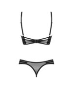 Комплект Obsessive Roxelia 2-pcs crotchless set XL/2XL - Зображення 4