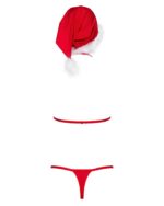 Комплект Obsessive Santastic 3-pcs set L/XL - Зображення 4