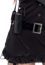 Еротичний костюм поліціянтки Leg Avenue Dirty Cop S/M, 6 предметів - Зображення 5