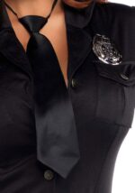 Еротичний костюм поліціянтки Leg Avenue Dirty Cop M/L, 6 предметів - Зображення 4