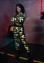 Еротичний костюм десантниці Leg Avenue Pretty Paratrooper XL, комбінезон, портупея - Зображення 5