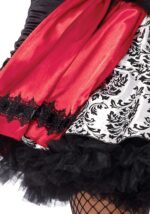 Еротичний костюм Червоної шапочки Leg Avenue Gothic Red Riding Hood S, сукня, накидка - Зображення 5
